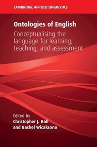 Enlarge image Cover: Ontologies of English - Cambridge University Press