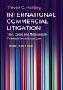 Cover: International Commercial Litigation - Cambridge University Press
