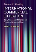 Abbildung von: International Commercial Litigation - Cambridge University Press