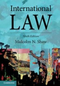 Abbildung von: International Law - Cambridge University Press