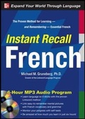 Cover: Instant Recall French, 6-Hour MP3 Audio Program - McGraw-Hill Professional
