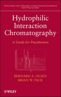 Abbildung von: Hydrophilic Interaction Chromatography - Wiley