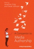 Cover: A Companion to Media Authorship - Wiley-Blackwell
