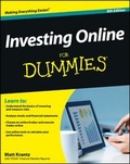 Cover: Investing Online For Dummies - Wiley
