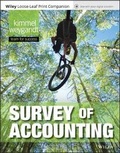 Cover: Survey of Accounting - Wiley