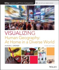 Enlarge image Cover: Visualizing Human Geography - Wiley