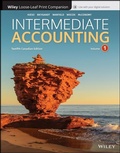 Cover: Intermediate Accounting, Volume 1 - Wiley