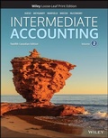 Cover: Intermediate Accounting, Volume 2 - Wiley