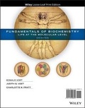 Cover: Fundamentals of Biochemistry - Wiley