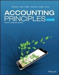 Cover: Accounting Principles, Volume 2 - Wiley