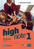 Cover: High Note 1 Student's Book with Standard PEP Pack - Pearson Education Limited
