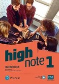 Cover: High Note 1 Student's Book with Basic PEP Pack - Pearson Education Limited