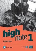 Cover: High Note Level 1 Teacher's Book and Student's eBook with Presentation Tool, Online Practice and Digital Resources - Pearson Education Limited