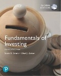Cover: Fundamentals of Investing, Global Edition + MyLab Finance with Pearson eText (Package) - Pearson Education Limited