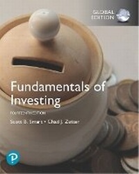 Enlarge image Cover: Fundamentals of Investing, Global Edition + MyLab Finance with Pearson eText (Package) - Pearson Education Limited