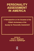 Cover: Personality Assessment in America - Routledge