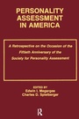 Cover: Personality Assessment in America - Routledge