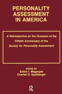 Enlarge image Cover: Personality Assessment in America - Routledge