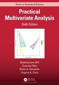 Cover: Practical Multivariate Analysis - Chapman & Hall/CRC