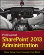 Cover: Professional SharePoint 2013 Administration - Wrox