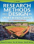 Cover: Research Methods and Design in Sport Management-2nd Edition - Human Kinetics