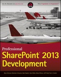 Abbildung von: Professional SharePoint 2013 Development - Wrox