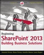 Cover: Beginning SharePoint 2013 - Wrox