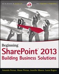 Cover: Beginning SharePoint 2013 - Wrox