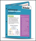 Cover: The On-Your-Feet Guide to Blended Learning - Corwin Press Inc