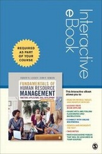 Enlarge image Cover: Fundamentals of Human Resource Management - Interactive eBook - Sage Publications, Inc
