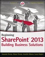 Cover: Beginning SharePoint 2013 - Wrox