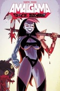 Cover: Amalgama: Space Zombie Volume 1 - Action Lab Entertainment, Inc.