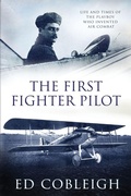Cover: The First Fighter Pilot - Roland Garros - Check Six Books