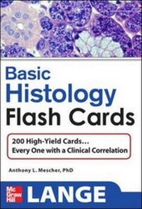Enlarge image Cover: Lange Basic Histology Flash Cards - McGraw-Hill Medical