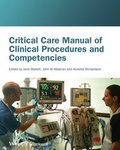 Cover: Critical Care Manual of Clinical Procedures and Competencies - Wiley-Blackwell
