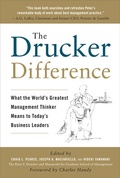 Cover: The Drucker Difference: What the World's Greatest Management Thinker Means to Today's Business Leaders - McGraw-Hill Professional