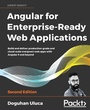 Cover: Angular 8 for Enterprise-Ready Web Applications - - Packt Publishing