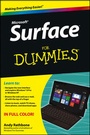Cover: Surface For Dummies - Wiley
