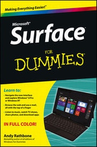 Enlarge image Cover: Surface For Dummies - Wiley
