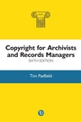 Cover: Copyright for Archivists and Records Managers - Facet Publishing