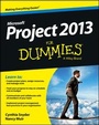Cover: Project 2013 For Dummies - Wiley