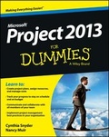 Cover: Project 2013 For Dummies - Wiley