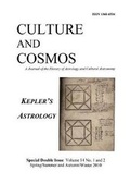 Cover: Culture and Cosmos - Sophia Centre Press