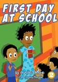 Cover: First Day At School - Library for All Ltd