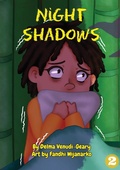 Cover: Night Shadows - Library for All
