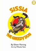 Cover: Sissia The Greedy Dog - Library for All