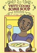 Cover: Veitu Cooks Some Soup - Library for All