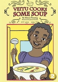 Enlarge image Cover: Veitu Cooks Some Soup - Library for All