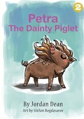 Cover: Petra The Dainty Piglet - Library for All