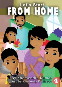 Enlarge image Cover: Let's Start From Home - Library for All